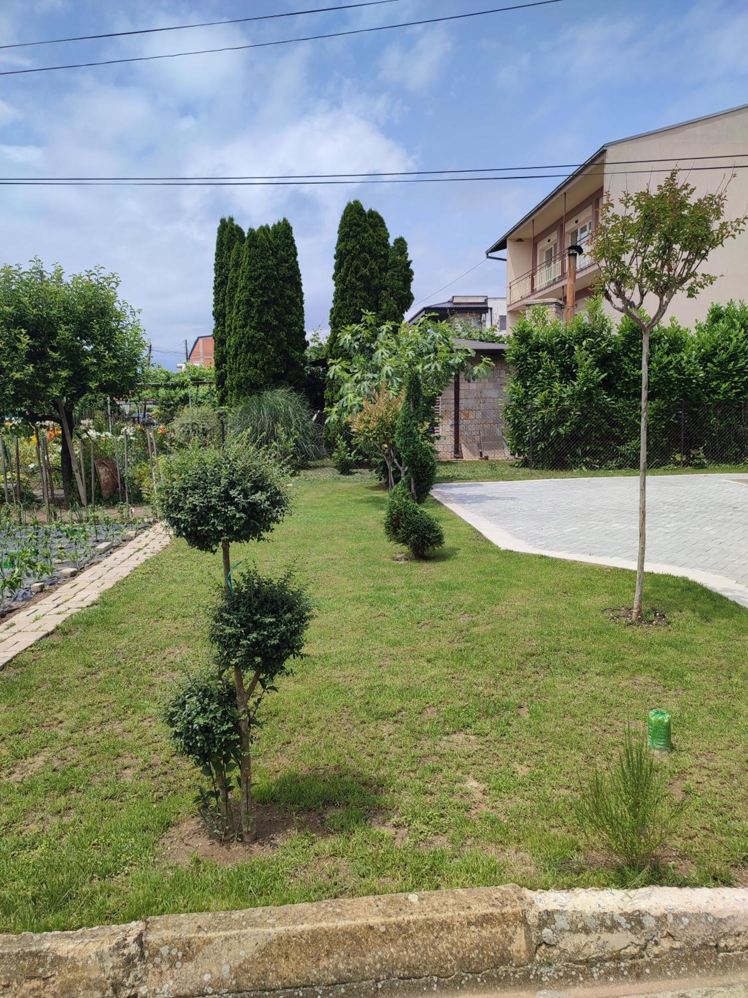 Apartments Three Ohrid Exterior foto