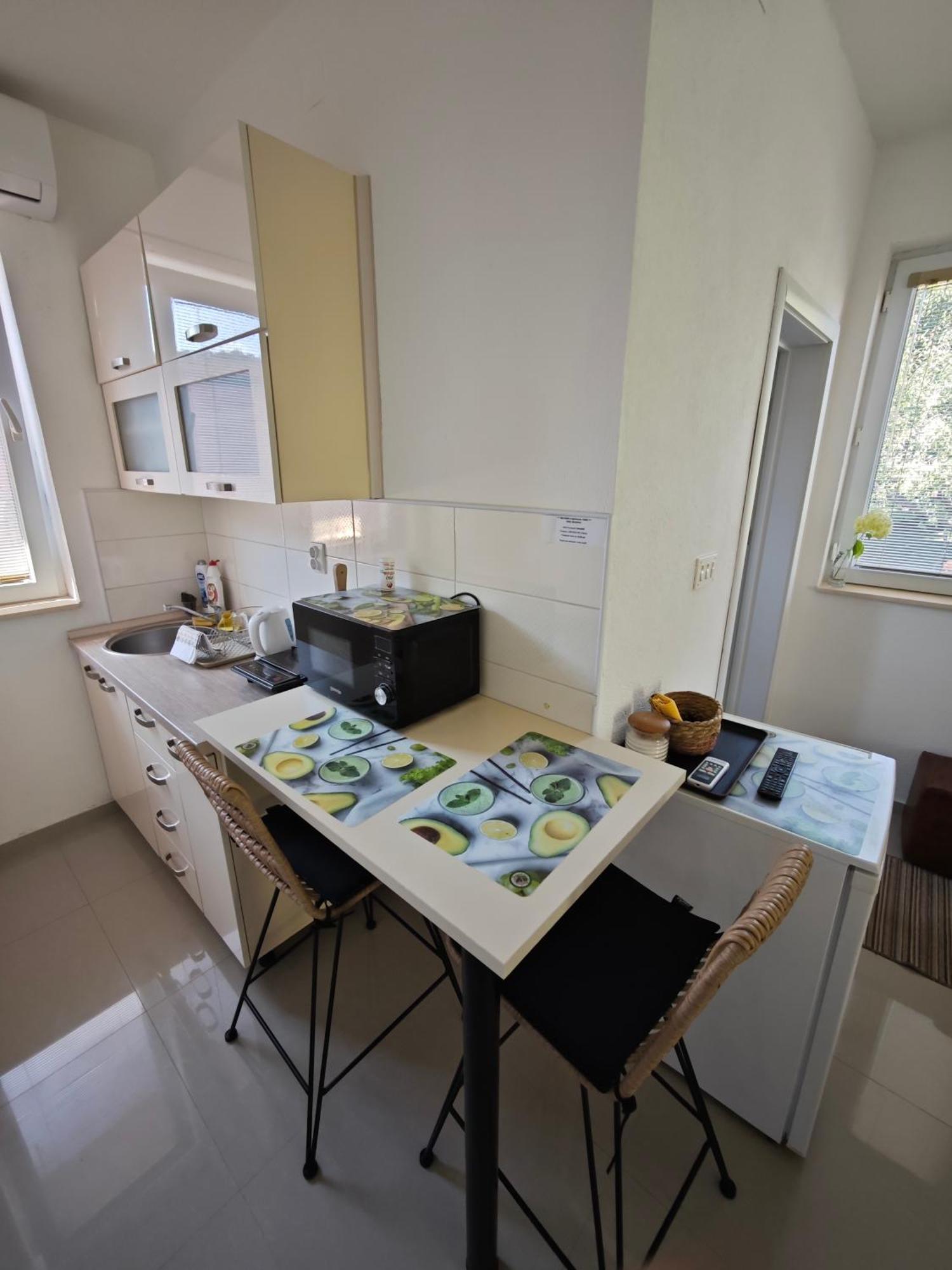 Apartments Three Ohrid Exterior foto